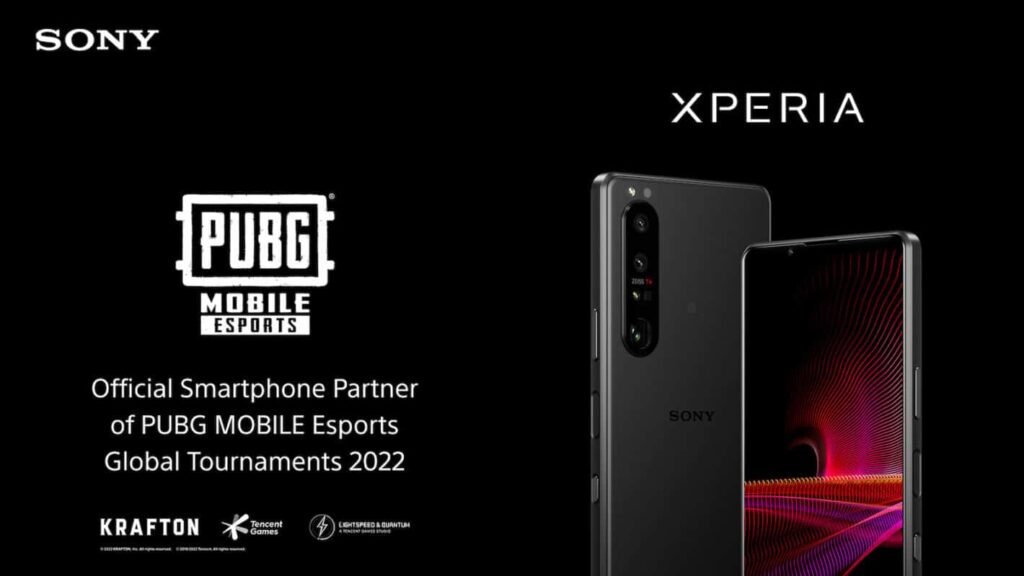 Sony Xperia Phones Are The Official Devices Of PUBG Mobile